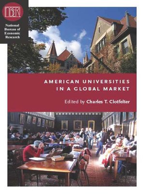 cover image of American Universities in a Global Market